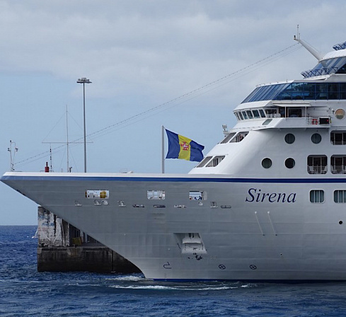 Круизный лайнер Oceania Sirena